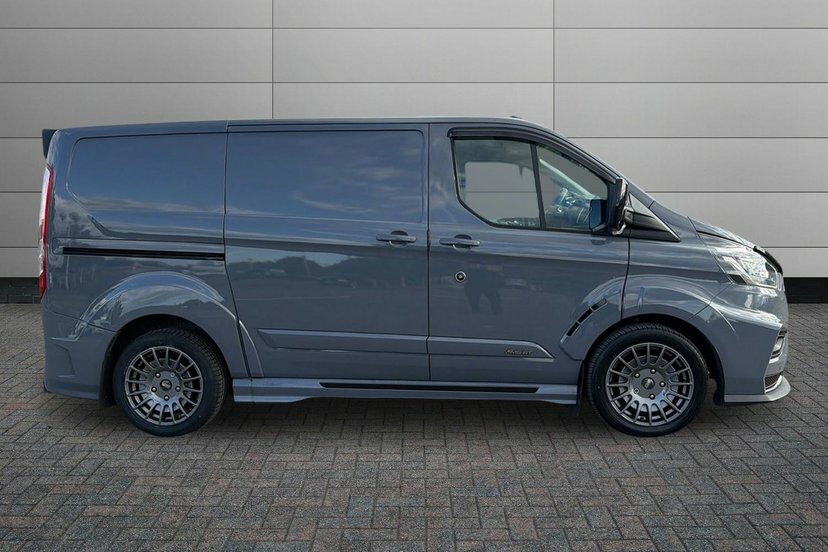 Ford Transit Custom 2.0 320 Ecoblue Limited Panel Van KT21UPC Grey #5