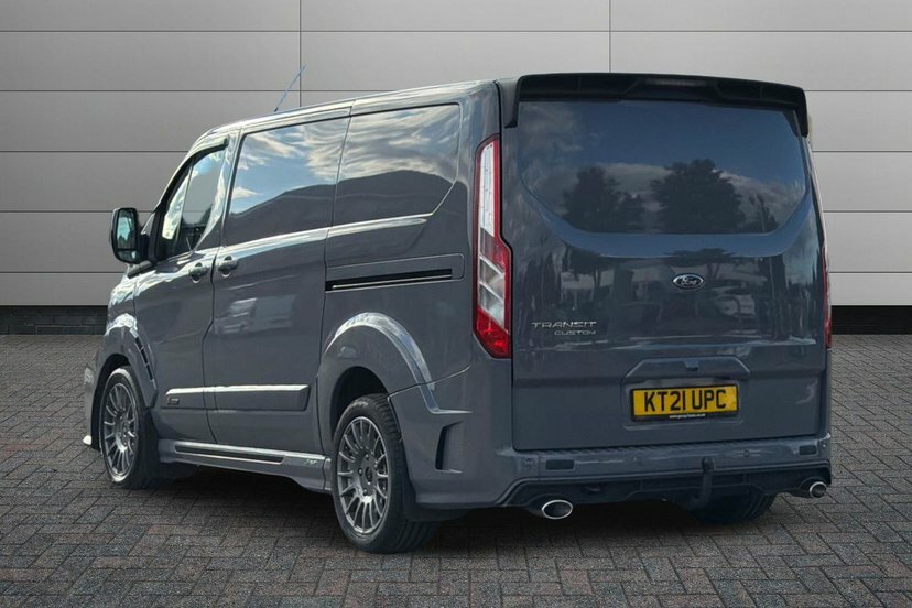 Ford Transit Custom 2.0 320 Ecoblue Limited Panel Van KT21UPC Grey #3