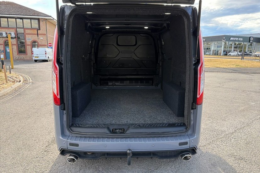 Ford Transit Custom 2.0 320 Ecoblue Limited Panel Van KT21UPC Grey #2