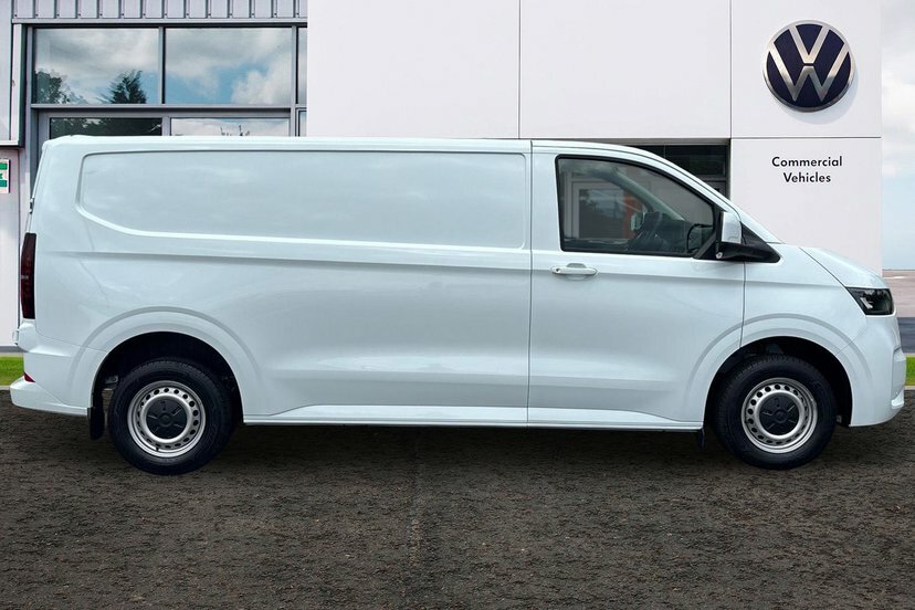 Volkswagen Transporter 2.0 Tdi T30 Commerce Plus Panel Van Man White #4