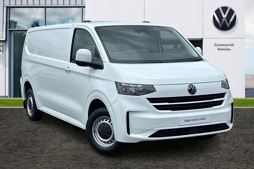 Volkswagen Transporter 2.0 Tdi T30 Commerce Plus Panel Van Man White