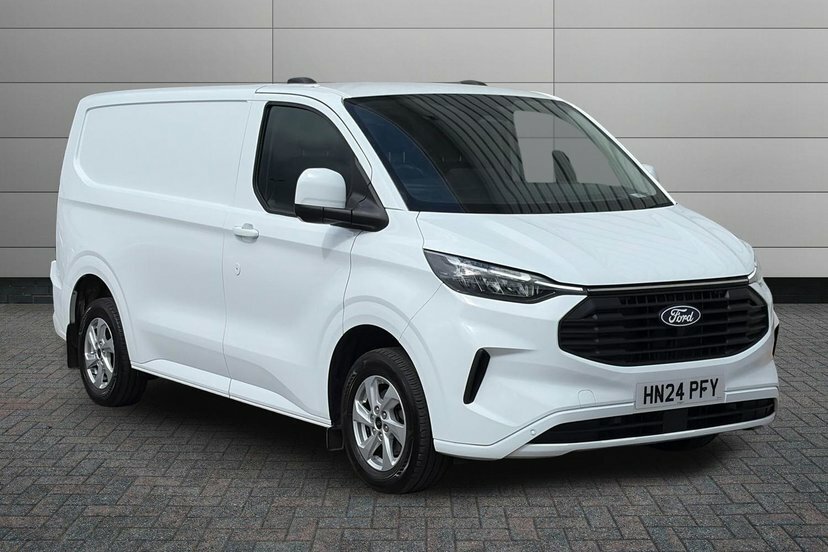 Ford Transit Custom 2.0 280 Ecoblue Limited Panel Van Manua HN24PFY White