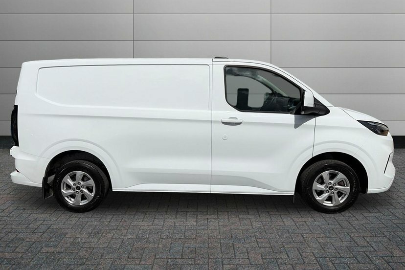 Ford Transit Custom 2.0 280 Ecoblue Limited Panel Van Manua HN24PFY White #5