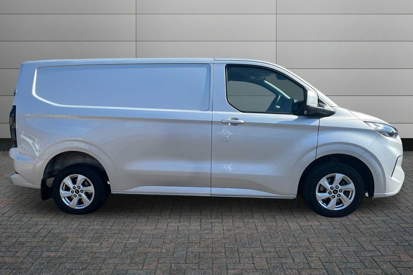 Ford Transit Custom 2.0 300 Ecoblue Limited Panel Van Manua HN24XOP Silver #5