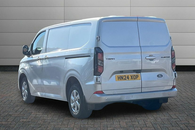 Ford Transit Custom 2.0 300 Ecoblue Limited Panel Van Manua HN24XOP Silver #3