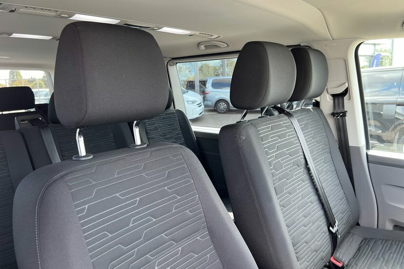 Volkswagen Transporter Shuttle Shuttle 2.0 Shuttle Se Silver #25