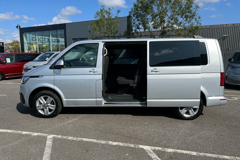 Volkswagen Transporter Shuttle Shuttle 2.0 Shuttle Se Silver #10