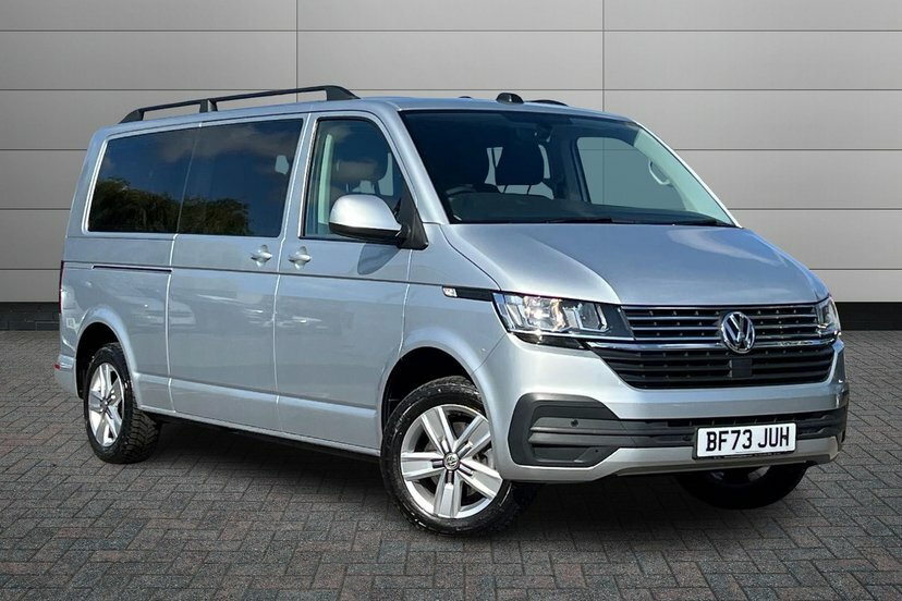 Volkswagen Transporter Shuttle 2.0 Tdi 150Ps Se Minibus Dsg Silver