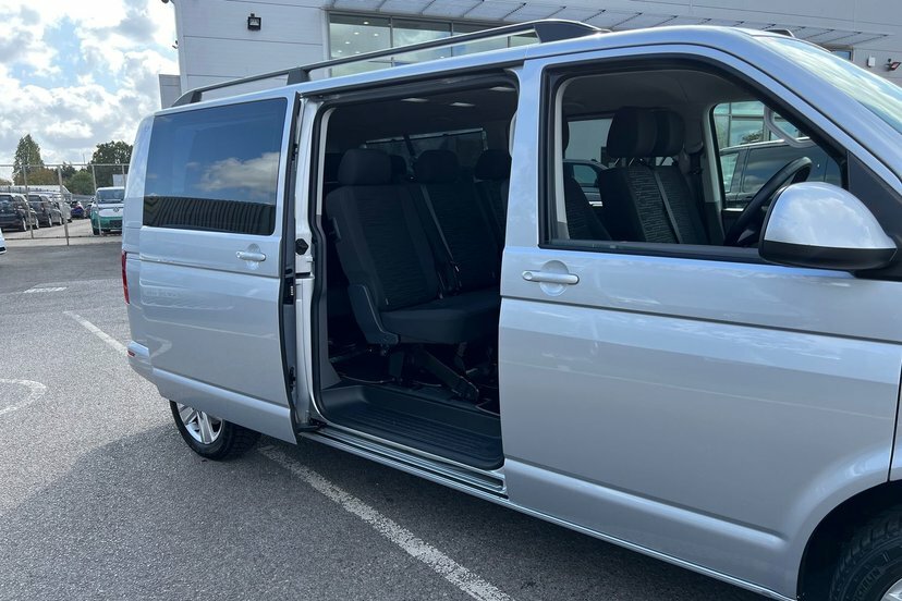 Volkswagen Transporter Shuttle Shuttle 2.0 Shuttle Se Silver #21