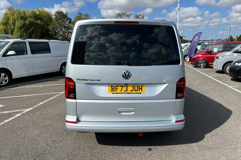 Volkswagen Transporter Shuttle Shuttle 2.0 Shuttle Se Silver #16