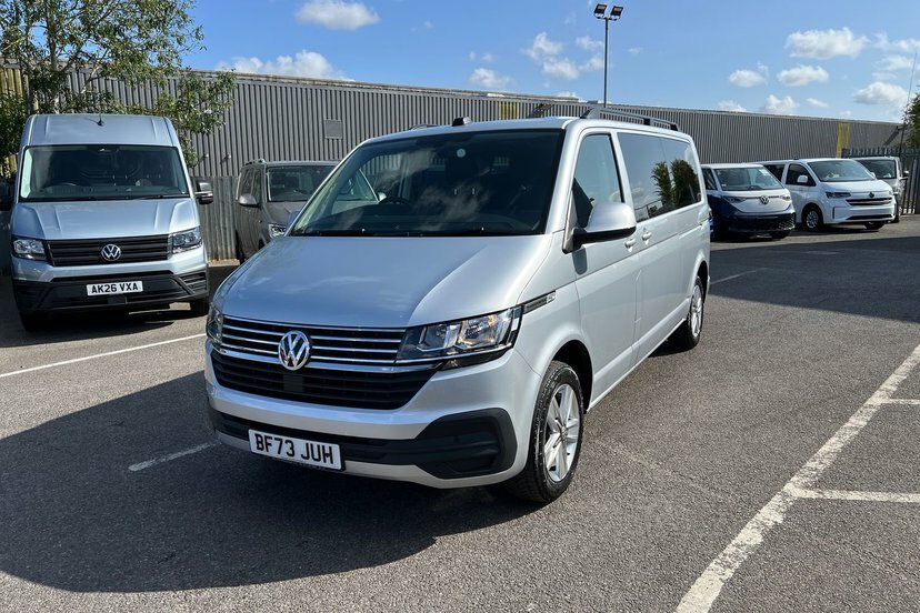 Volkswagen Transporter Shuttle Shuttle 2.0 Shuttle Se Silver #8