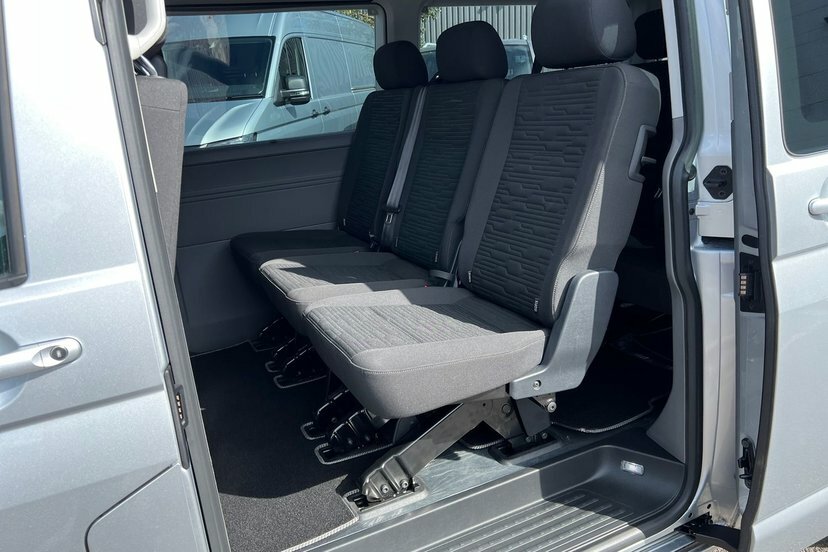Volkswagen Transporter Shuttle Shuttle 2.0 Shuttle Se Silver #11