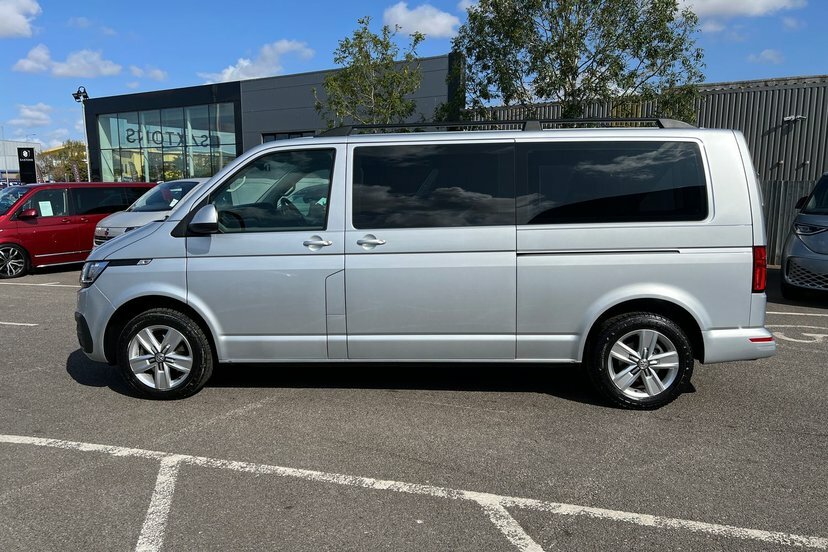 Volkswagen Transporter Shuttle Shuttle 2.0 Shuttle Se Silver #9