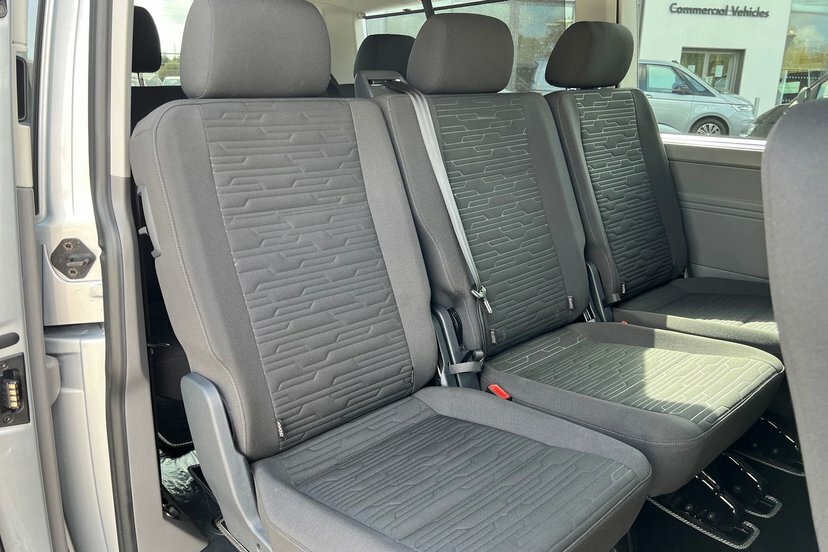 Volkswagen Transporter Shuttle Shuttle 2.0 Shuttle Se Silver #22