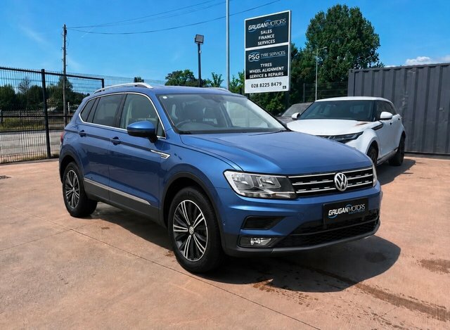 Volkswagen Tiguan Allspace Tdi Se Nav Suv Blue