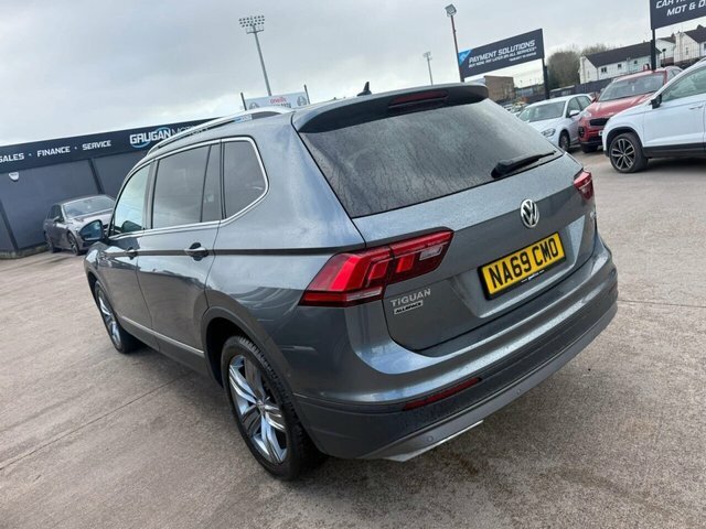 Volkswagen Tiguan Allspace Tdi Match Suv Grey #2