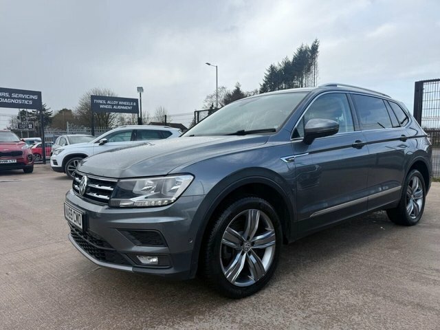 Volkswagen Tiguan Allspace Tdi Match Suv Grey #3