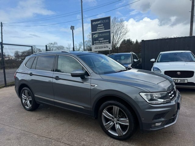Volkswagen Tiguan Allspace Tdi Match Suv Grey