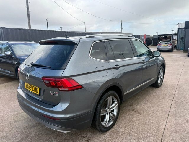 Volkswagen Tiguan Allspace Tdi Match Suv Grey #5