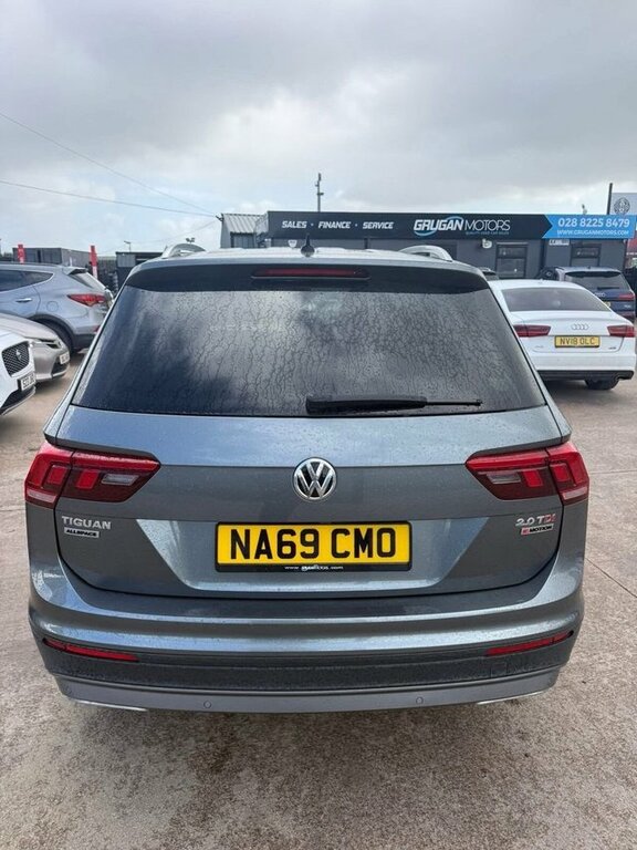 Volkswagen Tiguan Allspace Tdi Match Suv Grey #6