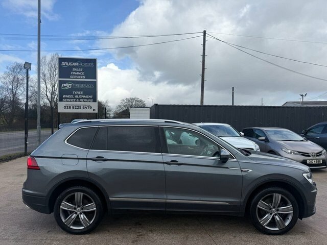 Volkswagen Tiguan Allspace Tdi Match Suv Grey #4