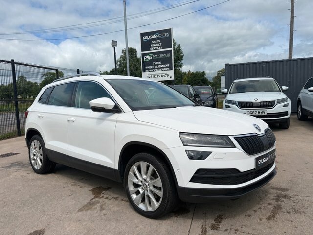 Skoda Karoq Tdi Se L Suv White