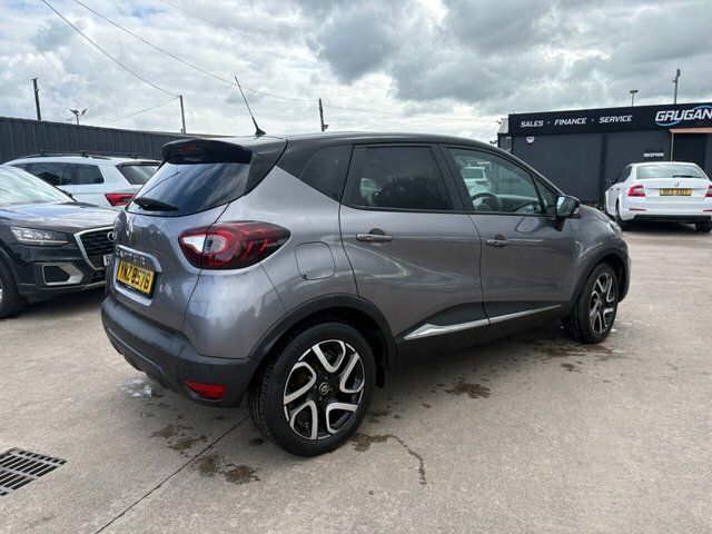 Renault Captur Tce Energy Iconic Suv YNZ8576 Grey #3