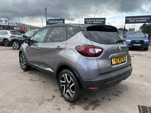 Renault Captur Tce Energy Iconic Suv YNZ8576 Grey #5