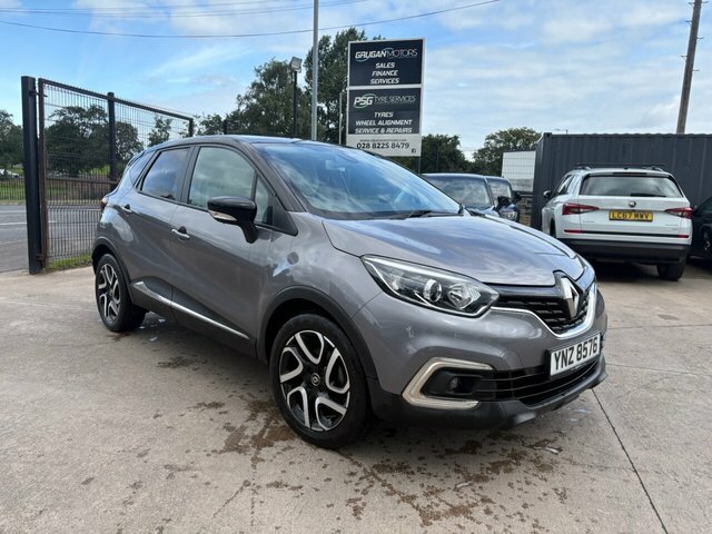 Renault Captur Tce Energy Iconic Suv Grey