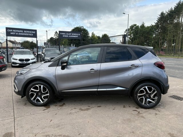 Renault Captur Tce Energy Iconic Suv YNZ8576 Grey #6