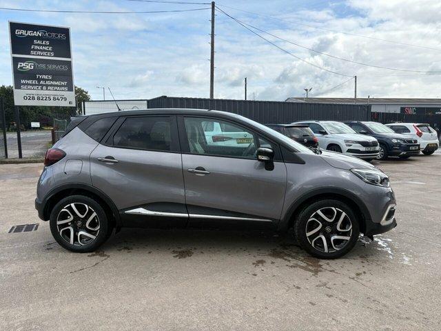 Renault Captur Tce Energy Iconic Suv YNZ8576 Grey #2