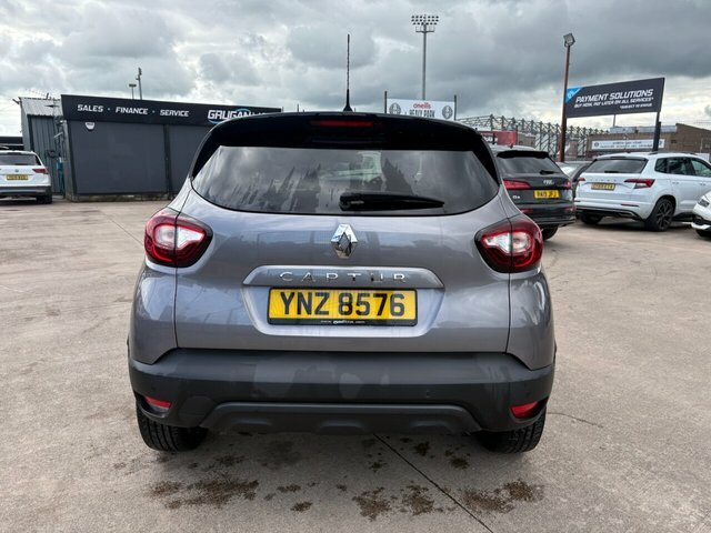 Renault Captur Tce Energy Iconic Suv YNZ8576 Grey #4