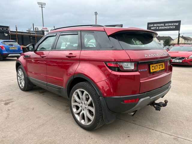 Land Rover Range Rover Evoque Ed4 Se Tech Suv Red #5