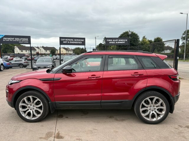 Land Rover Range Rover Evoque Ed4 Se Tech Suv Red #6