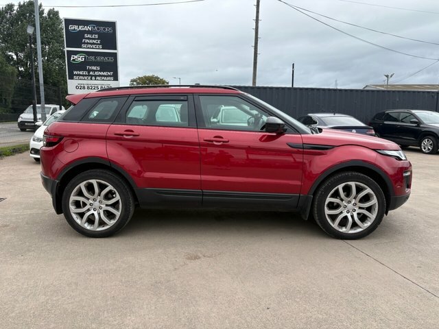 Land Rover Range Rover Evoque Ed4 Se Tech Suv Red #2