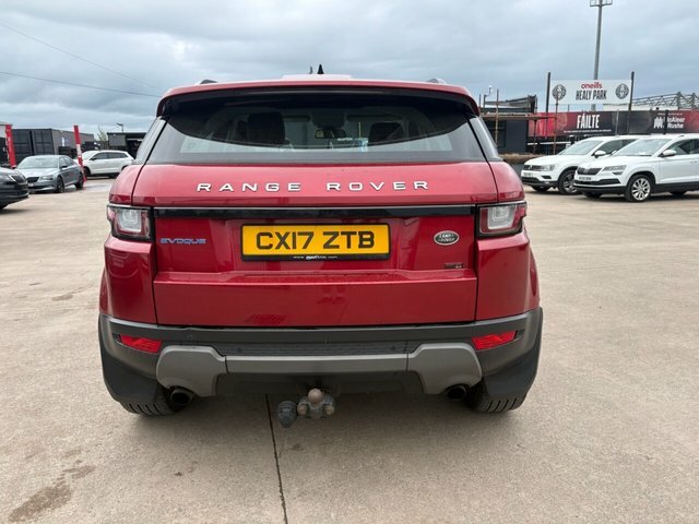 Land Rover Range Rover Evoque Ed4 Se Tech Suv Red #4