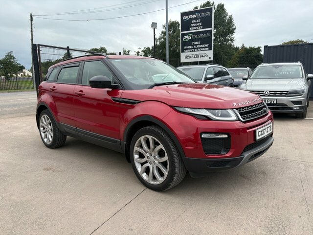 Land Rover Range Rover Evoque Ed4 Se Tech Suv Red