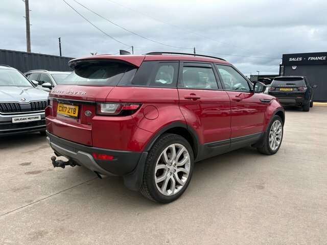 Land Rover Range Rover Evoque Ed4 Se Tech Suv Red #3