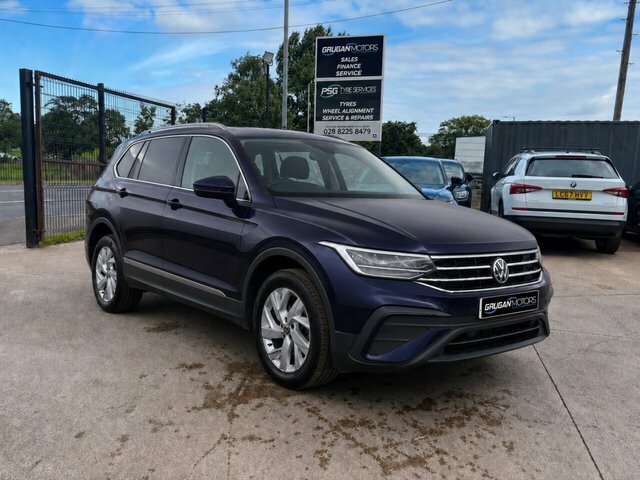 Volkswagen Tiguan Allspace Tdi Life Suv Blue