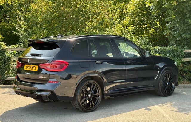 BMW X3 Suv Black #4