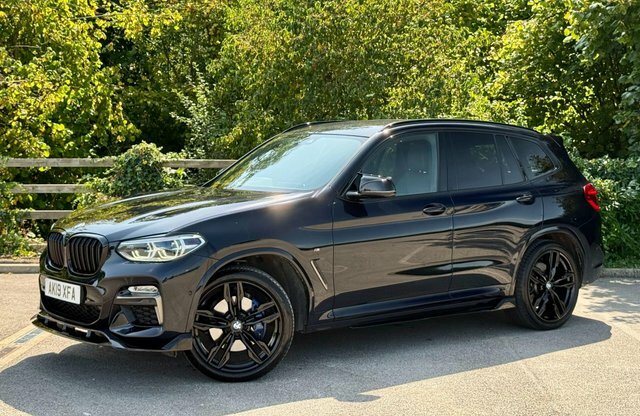 BMW X3 Suv Black #2
