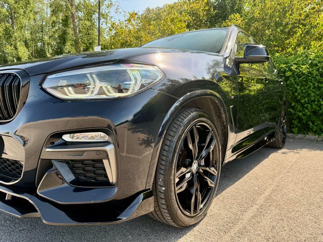 BMW X3 Suv Black #5