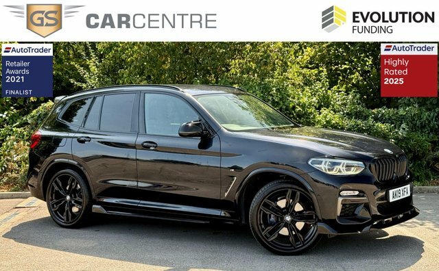 BMW X3 Suv Black