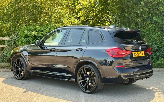 BMW X3 Suv Black #3