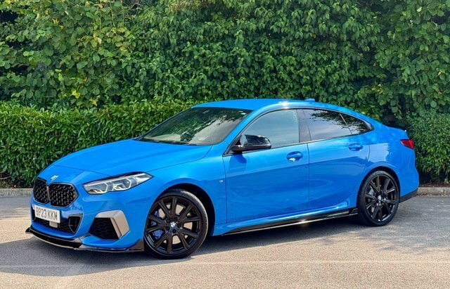 BMW 2 Series Gran Coupe M235i Xdrive Blue #2