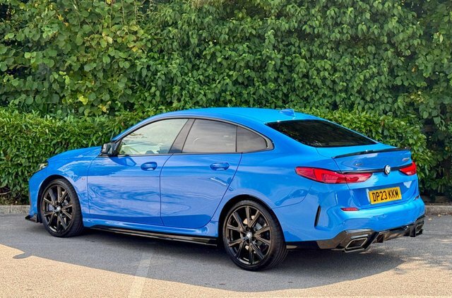 BMW 2 Series Gran Coupe M235i Xdrive Blue #3