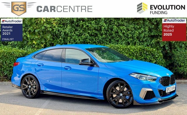 BMW 2 Series Gran Coupe M235i Xdrive Blue