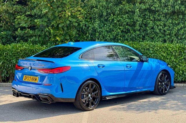 BMW 2 Series Gran Coupe M235i Xdrive Blue #4