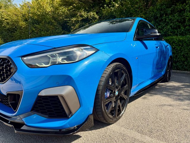 BMW 2 Series Gran Coupe M235i Xdrive Blue #5