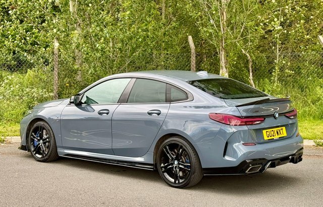 BMW 2 Series Gran Coupe Saloon Grey #3